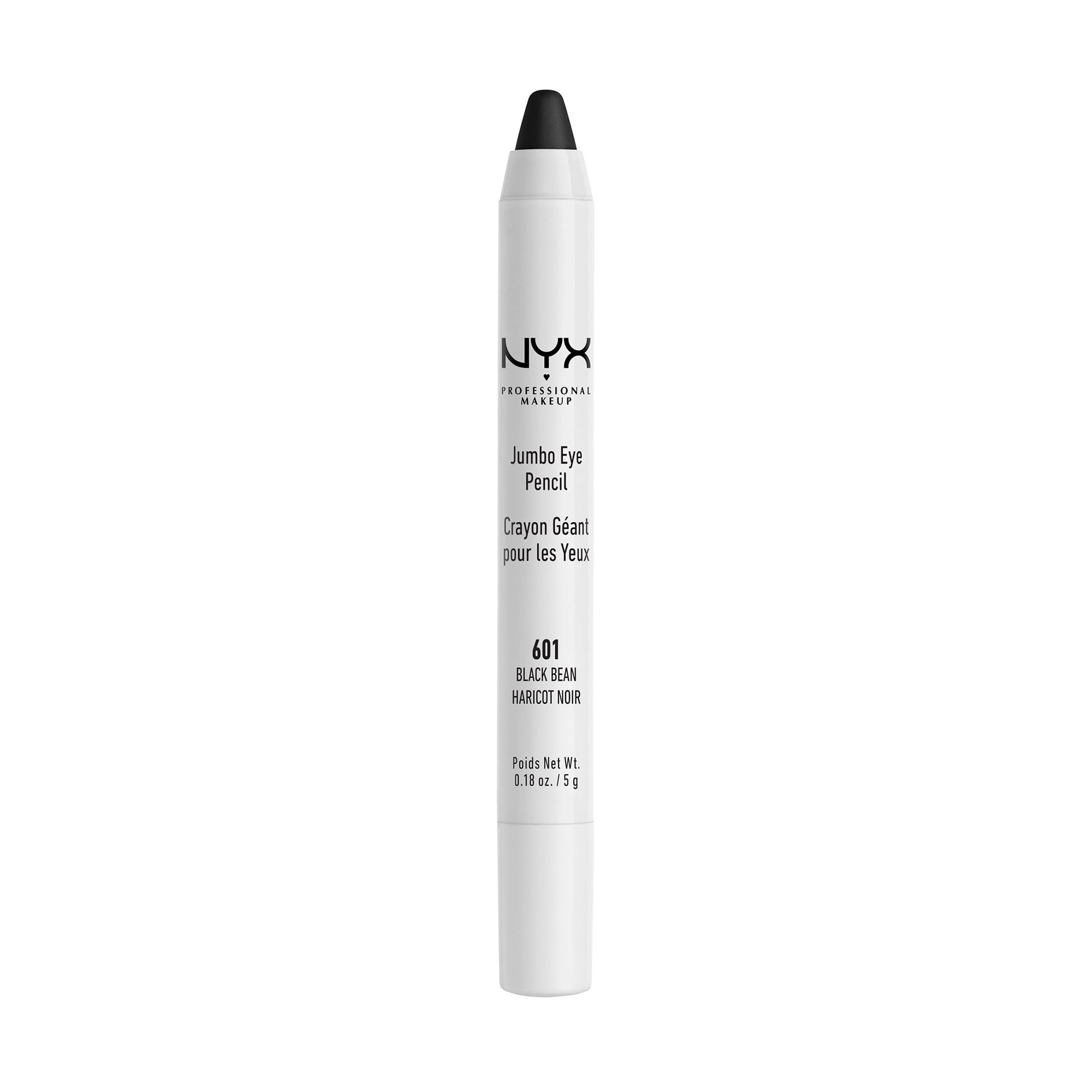 Олівець-тіні для очей NYX Professional Makeup Jumbo Eye Pencil 601 Black Bean, 5 г