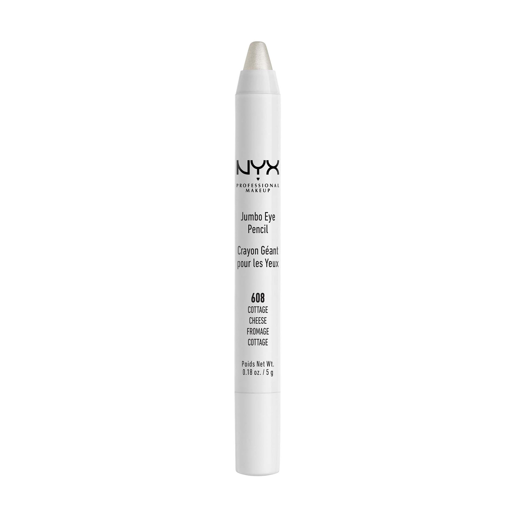 Олівець-тіні для очей NYX Professional Makeup Jumbo Eye Pencil 608 Cottage Cheese, 5 г